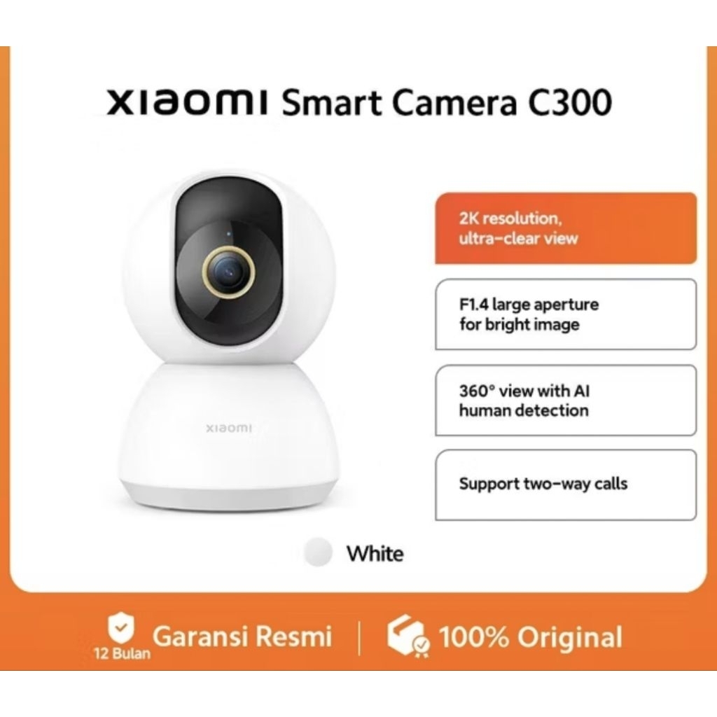 XIAOMI SMART CAMERA C300-2K