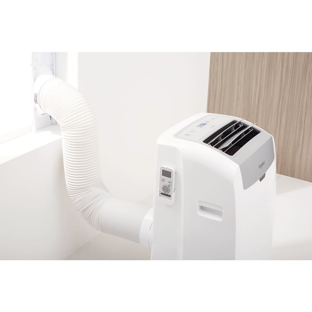 Whirlpool 12,000 BTU Portable Air Conditioner PACW212CO Sathobby