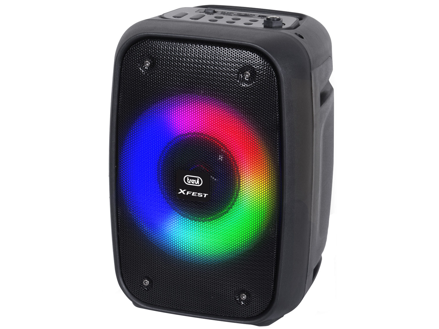 The XFest Trevi XF 150 KB Amplified Speaker is a portable speaker to listen...