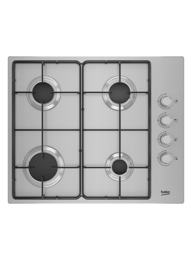 Gas-cooking-surface-Beko-Higg-641c3-SX